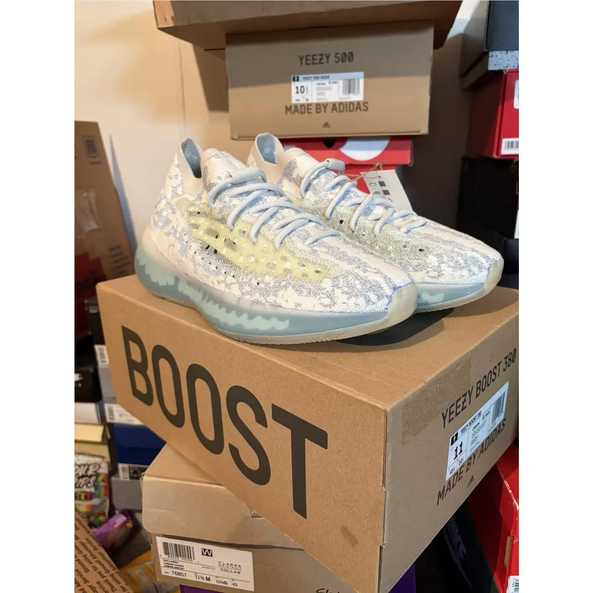 Yeezy Boost 380 Alien Blue Size 11 DS by Adidas