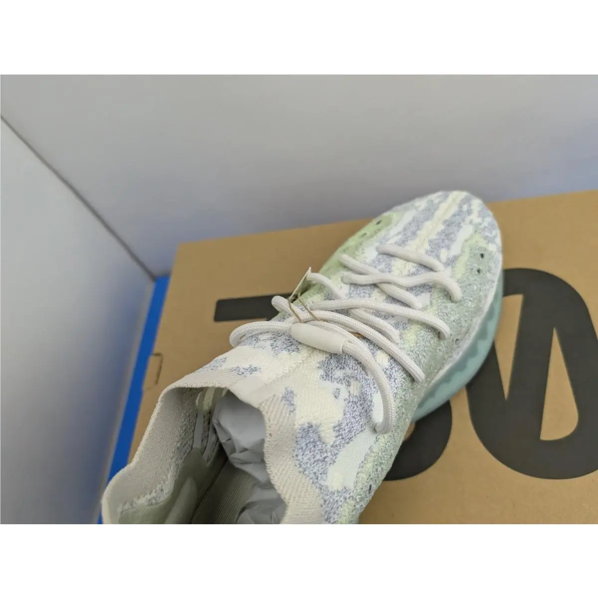 Adidas shoes - adidas Yeezy Boost 380 - Yeezy Boost - GW0304 - White (UPC: 0194828290399) 10