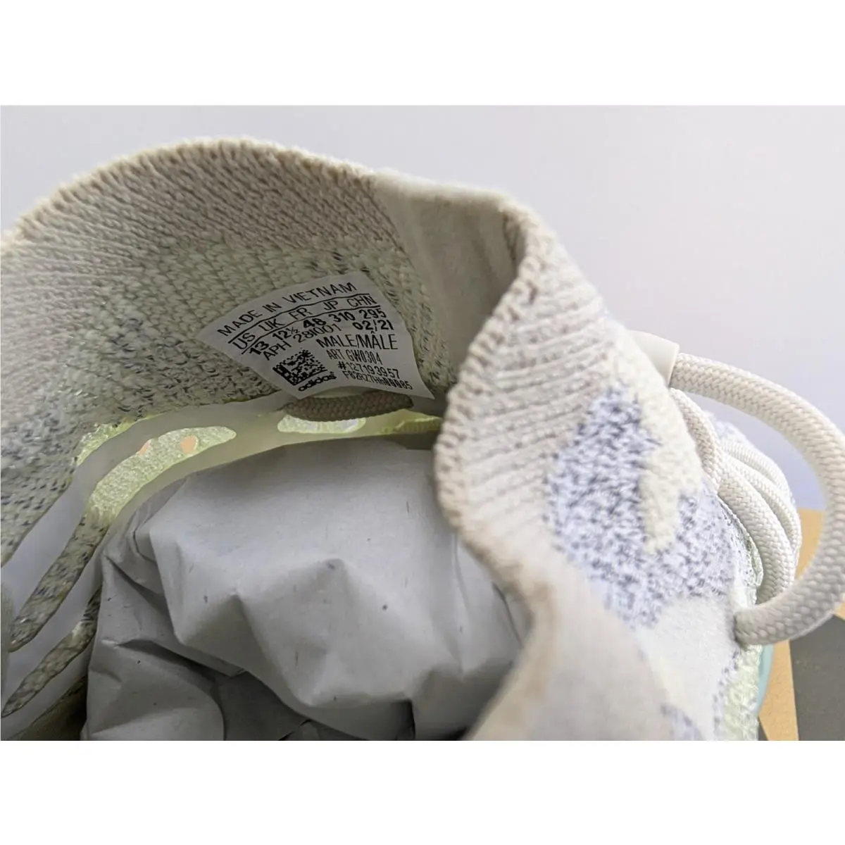 Adidas shoes - adidas Yeezy Boost 380 - Yeezy Boost - GW0304 - White (UPC: 0194828290399) 11