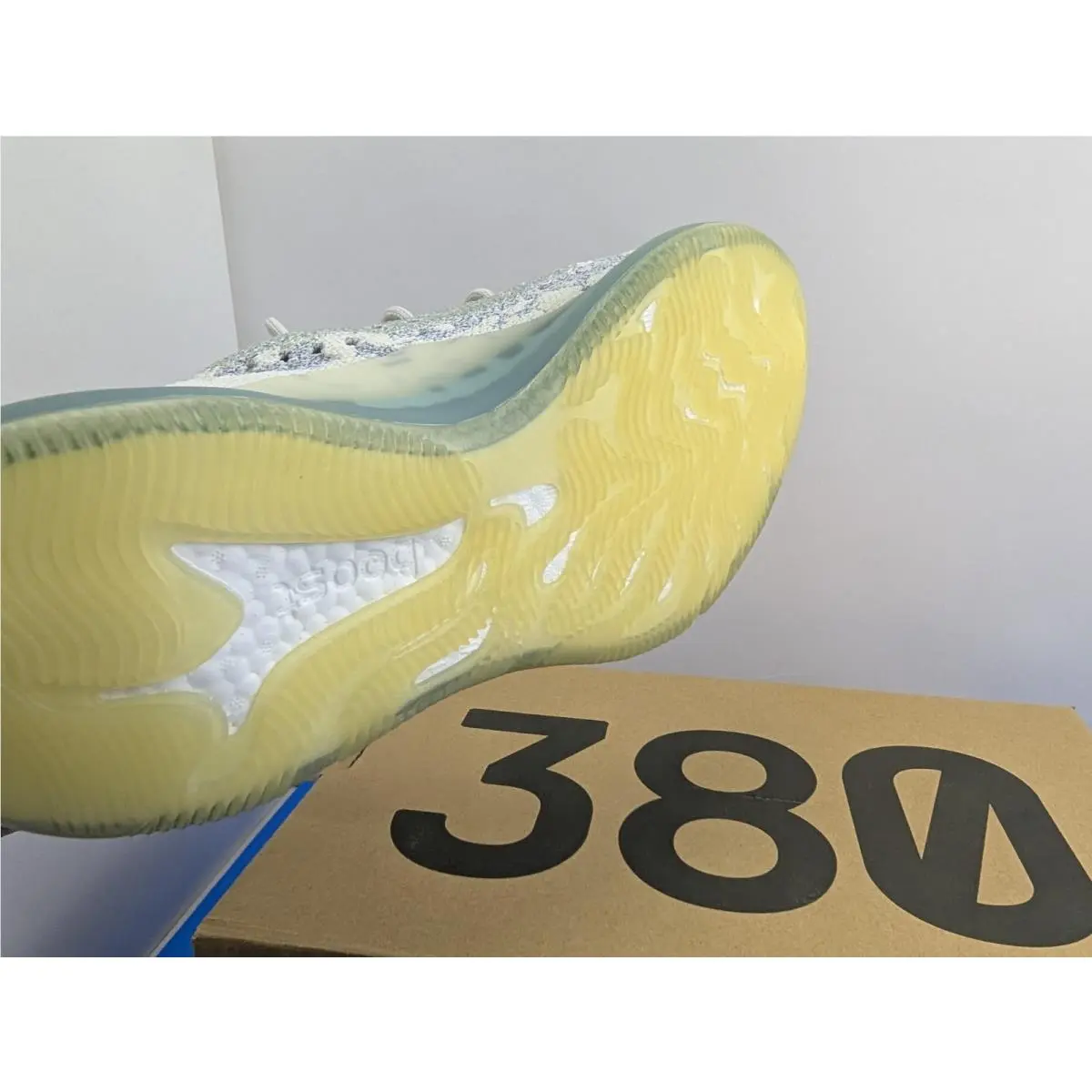 Adidas shoes - adidas Yeezy Boost 380 - Yeezy Boost - GW0304 - White (UPC: 0194828290399) 12
