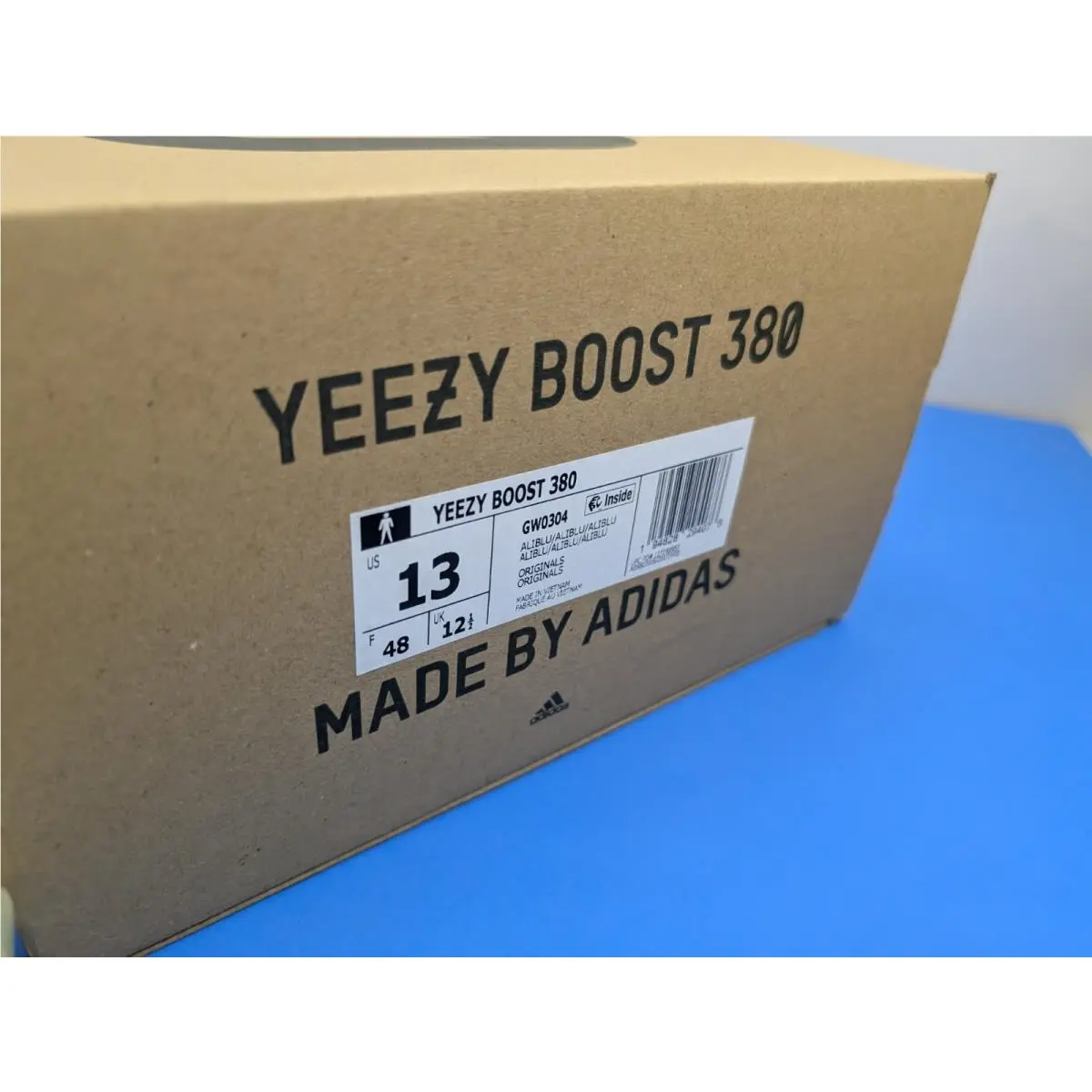 Adidas shoes - adidas Yeezy Boost 380 - Yeezy Boost - GW0304 - White (UPC: 0194828290399) 13