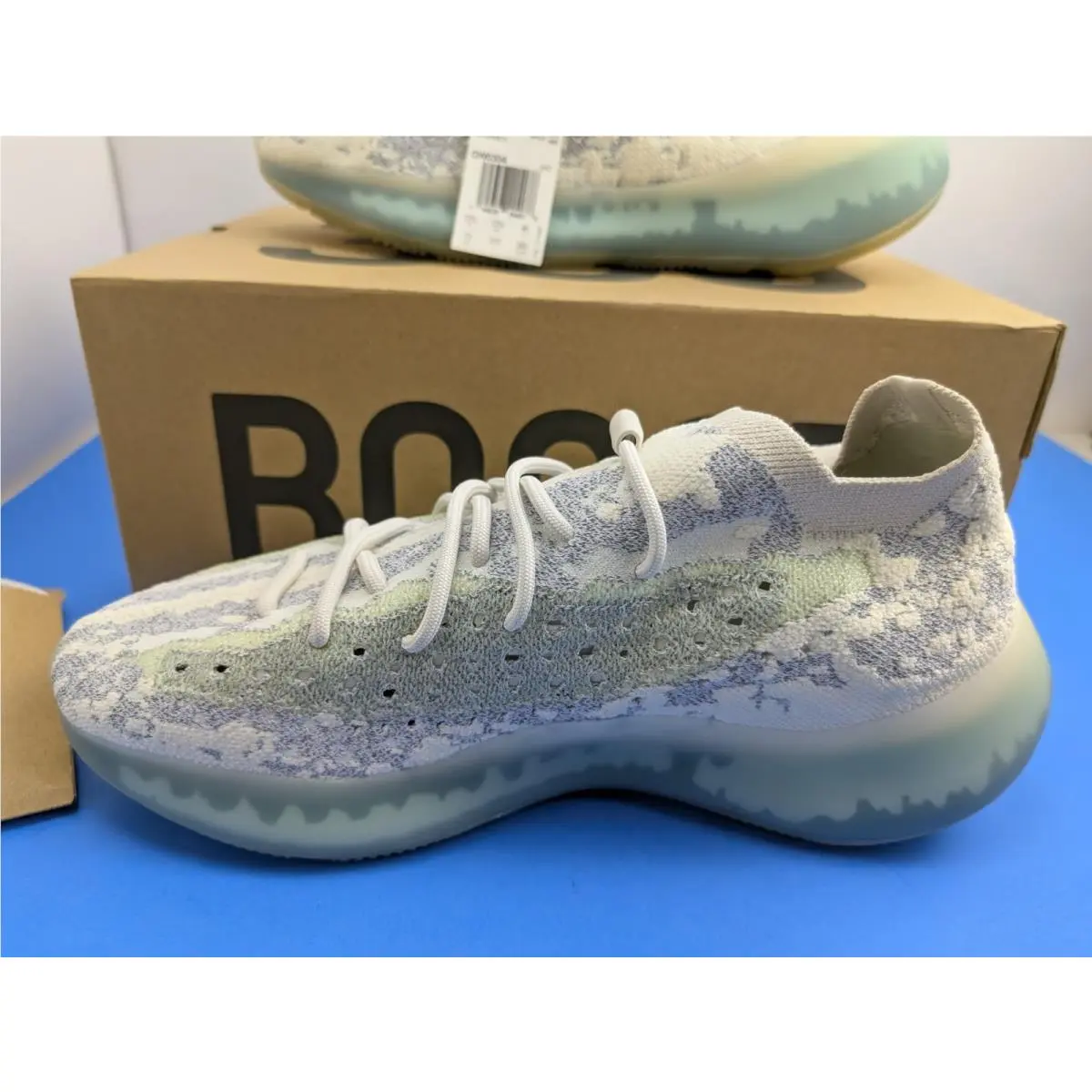 Adidas shoes - adidas Yeezy Boost 380 - Yeezy Boost - GW0304 - White (UPC: 0194828290399) 0