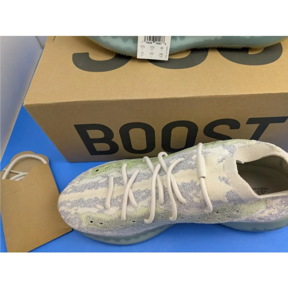 Adidas shoes - adidas Yeezy Boost 380 - Yeezy Boost - GW0304 - White (UPC: 0194828290399) 1