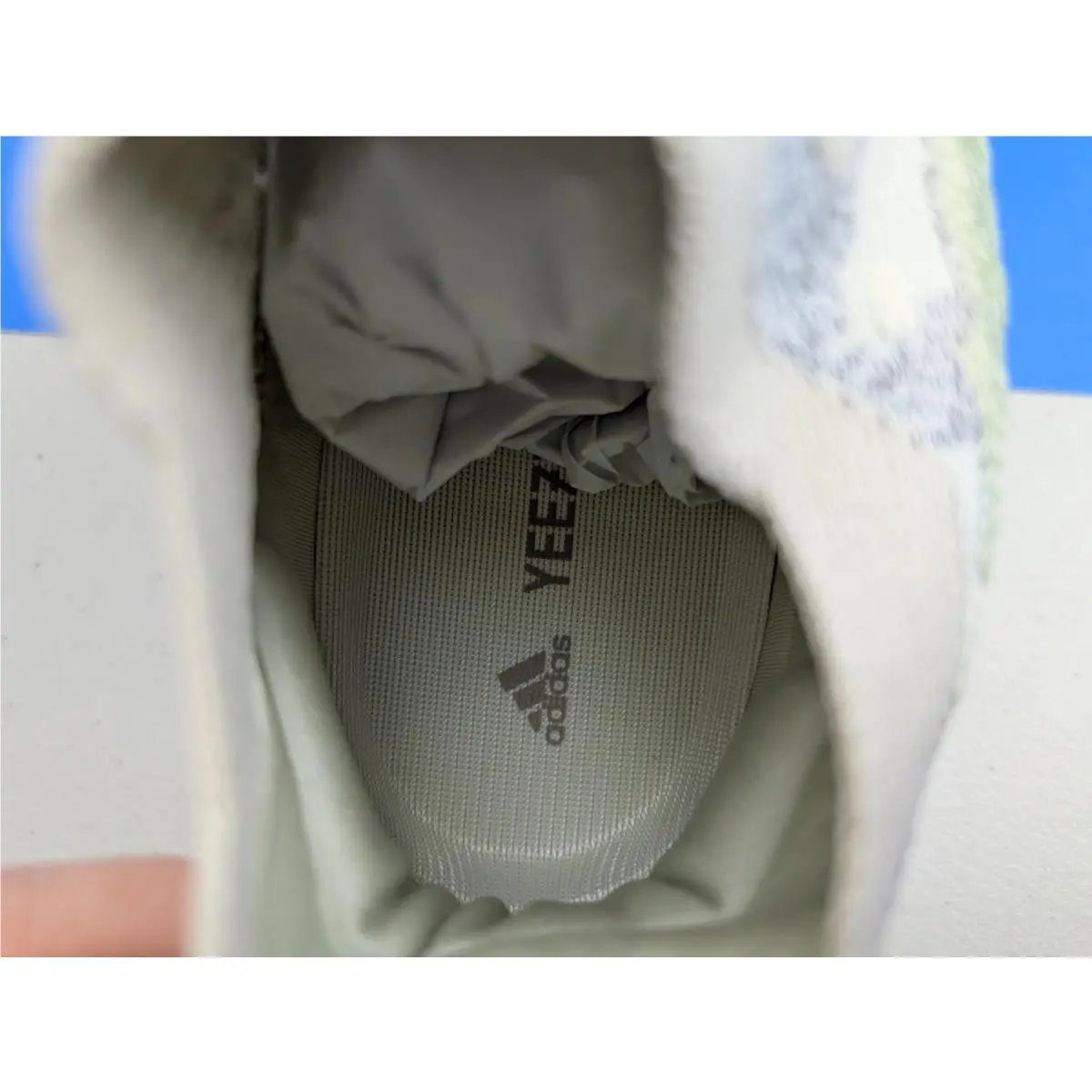 Adidas shoes - adidas Yeezy Boost 380 - Yeezy Boost - GW0304 - White (UPC: 0194828290399) 4