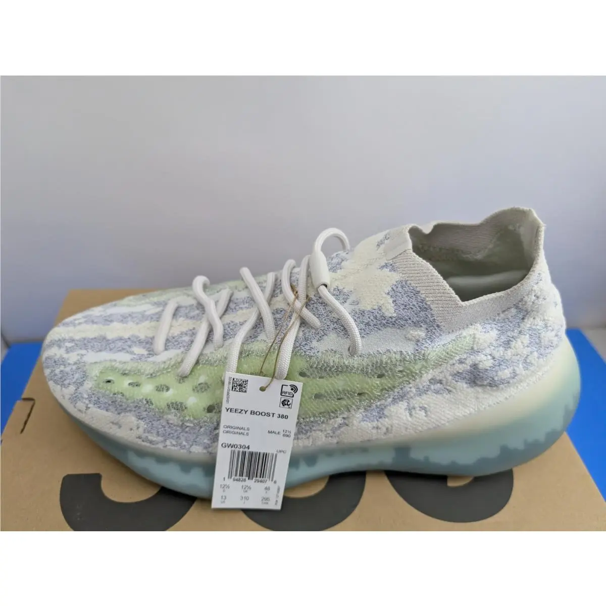 Adidas shoes - adidas Yeezy Boost 380 - Yeezy Boost - GW0304 - White (UPC: 0194828290399) 7