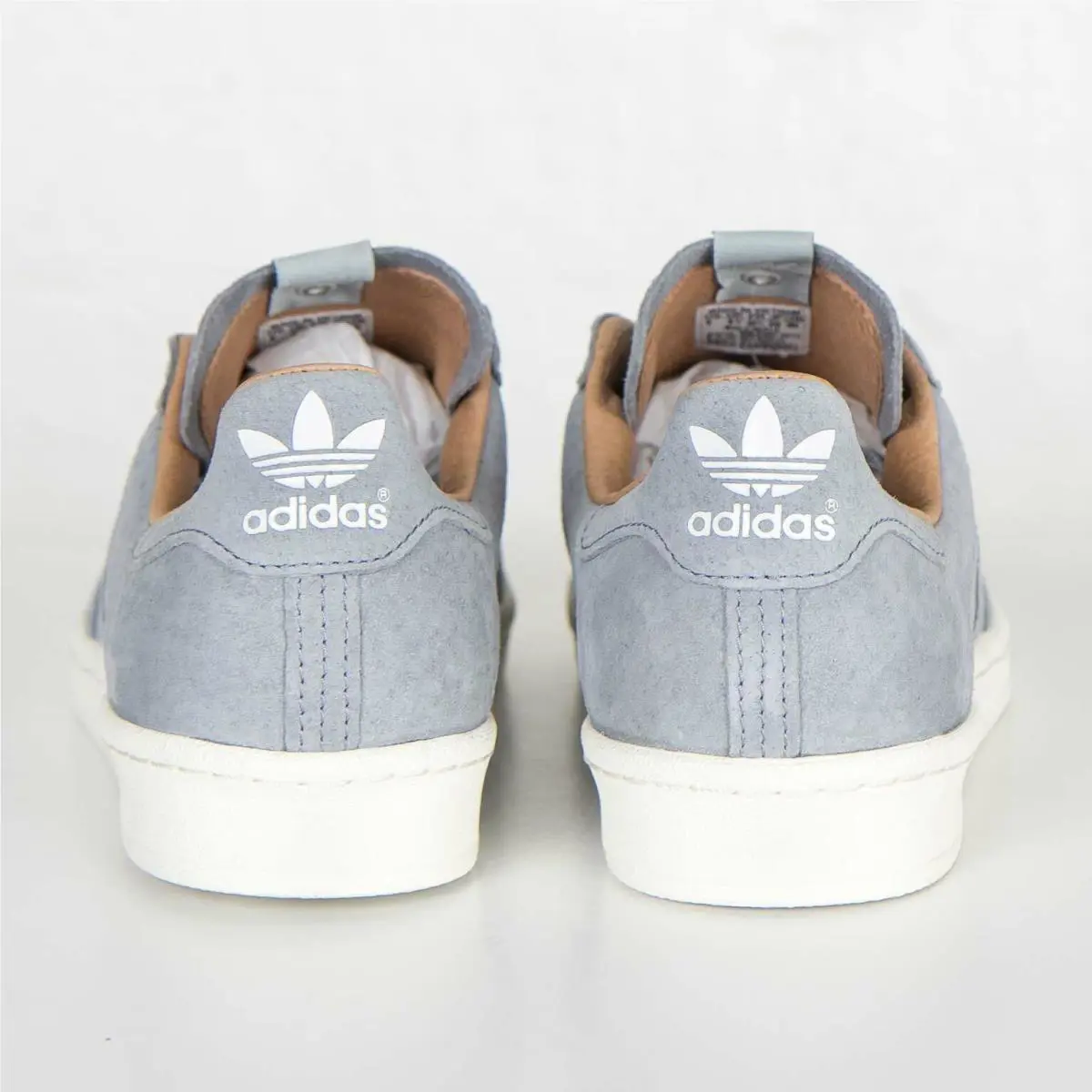 Adidas shoes - adidas Campus 80s - Campus - B24113 - Gray 1