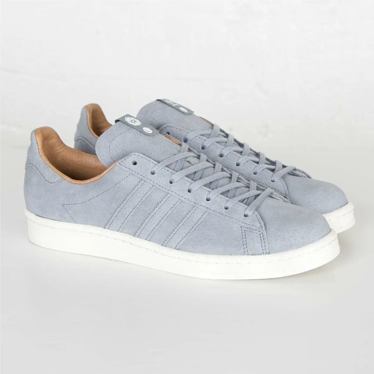 Highsnobiety x  Campus 80s Grey B24113 Men Size US 7 by Adidas