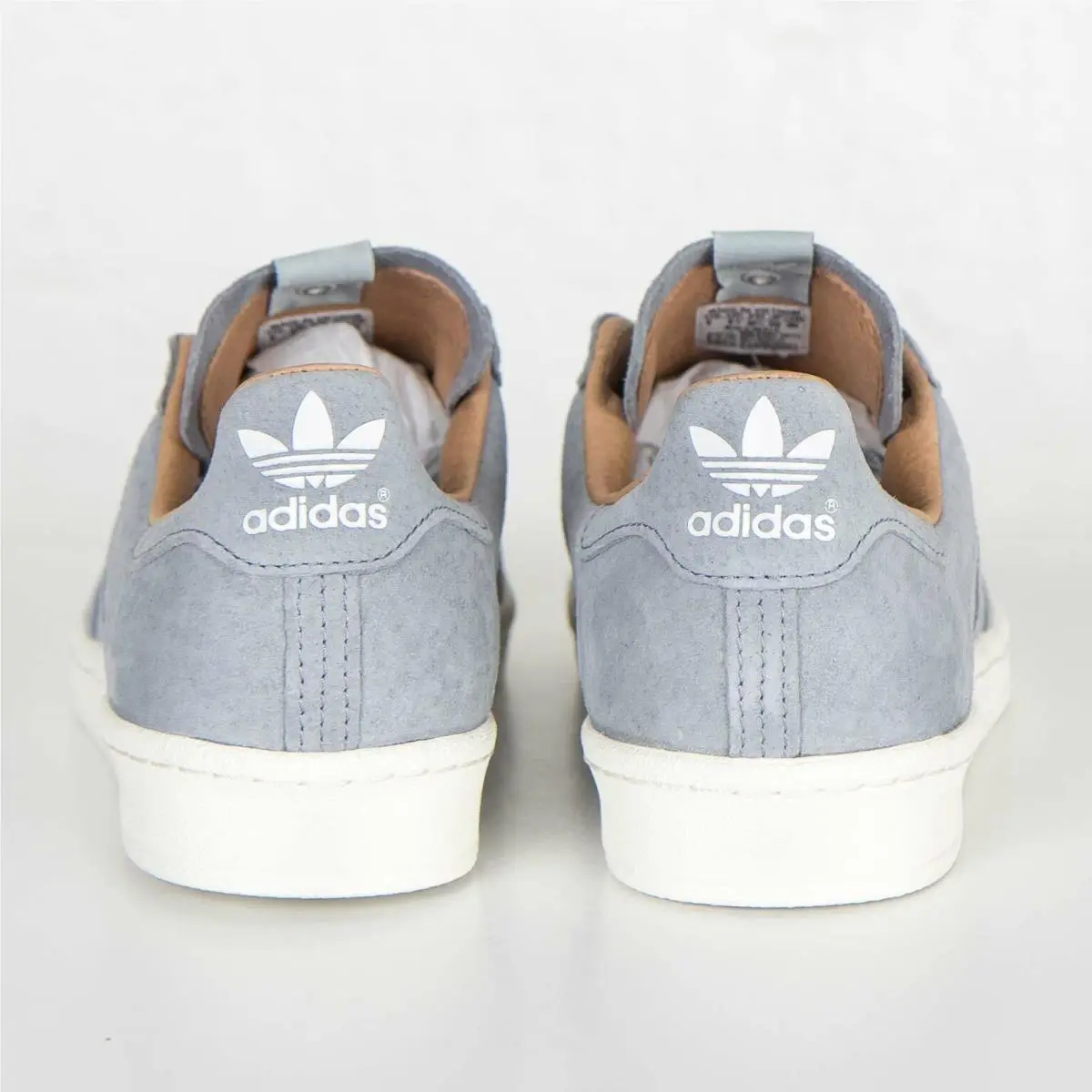 Adidas shoes - adidas Campus 80s - Campus - B24113 - Gray 1