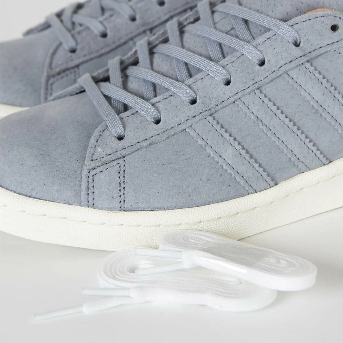 Adidas shoes - adidas Campus 80s - Campus - B24113 - Gray 4