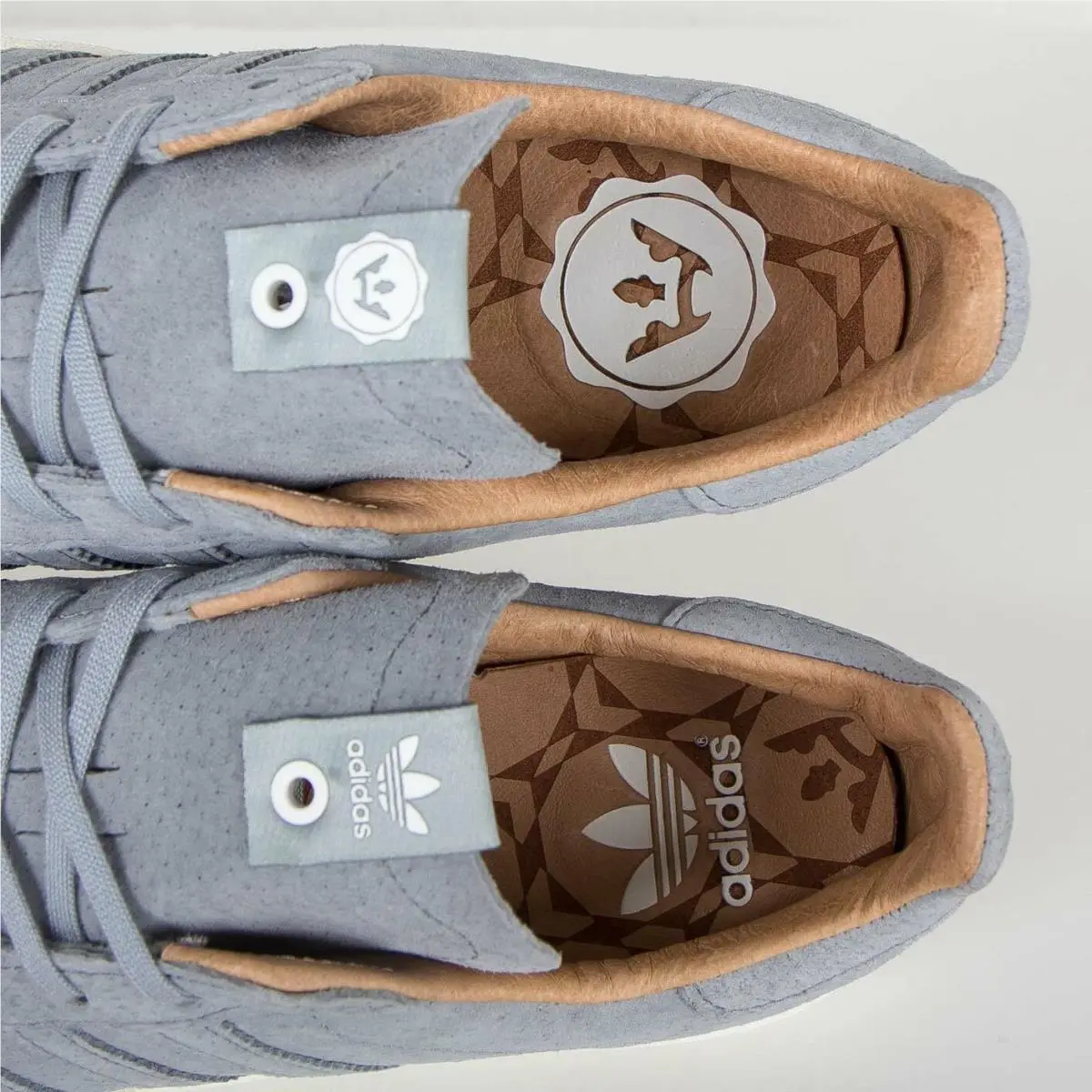 Adidas shoes - adidas Campus 80s - Campus - B24113 - Gray 5