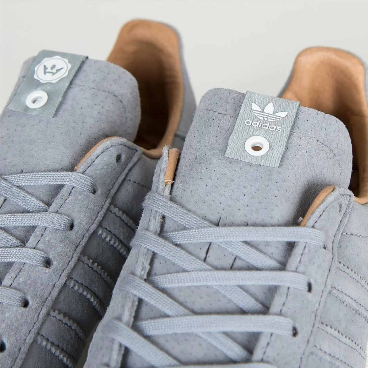Adidas shoes - adidas Campus 80s - Campus - B24113 - Gray 3