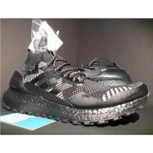 Adidas Ultra Boost Mid TR Kith Ronnie Fieg Nonnative Black Grey Oreo DB0712 8.5
