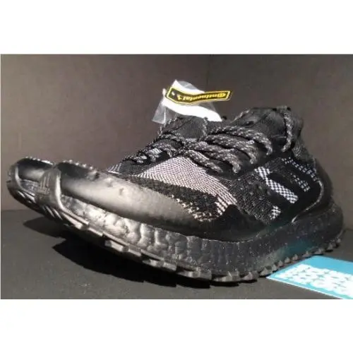 Adidas shoes - Adidas Ultra Boost Mid TR Kith - DB0712 - Black 2