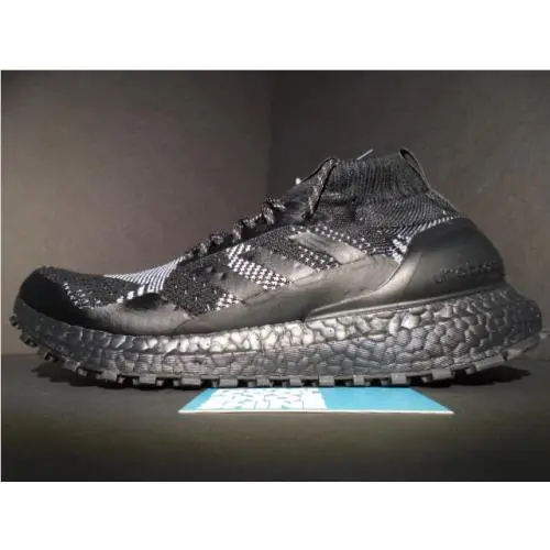 Adidas shoes - Adidas Ultra Boost Mid TR Kith - DB0712 - Black 3