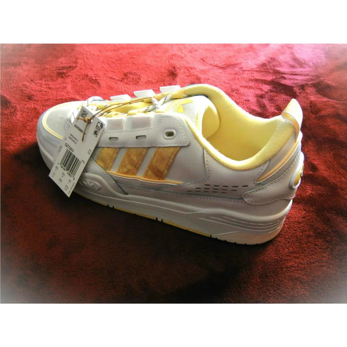 Adidas shoes - adidas ADI2000 - GZ7203 - Yellow (UPC: 195740435868) 9