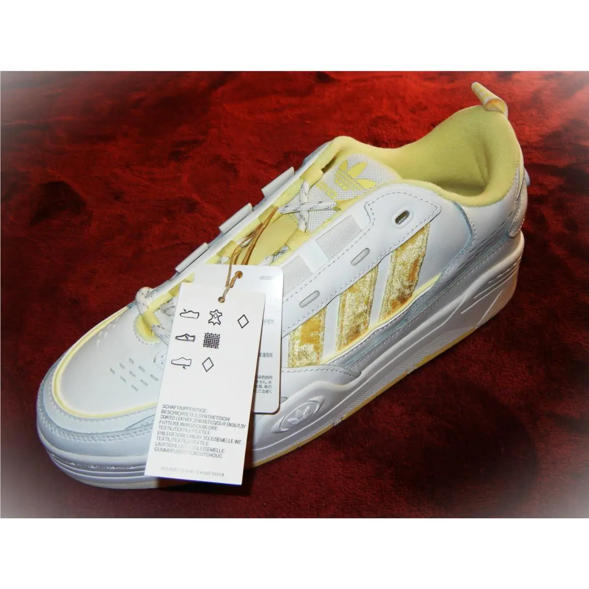 Adidas shoes - adidas ADI2000 - GZ7203 - Yellow (UPC: 195740435868) 12