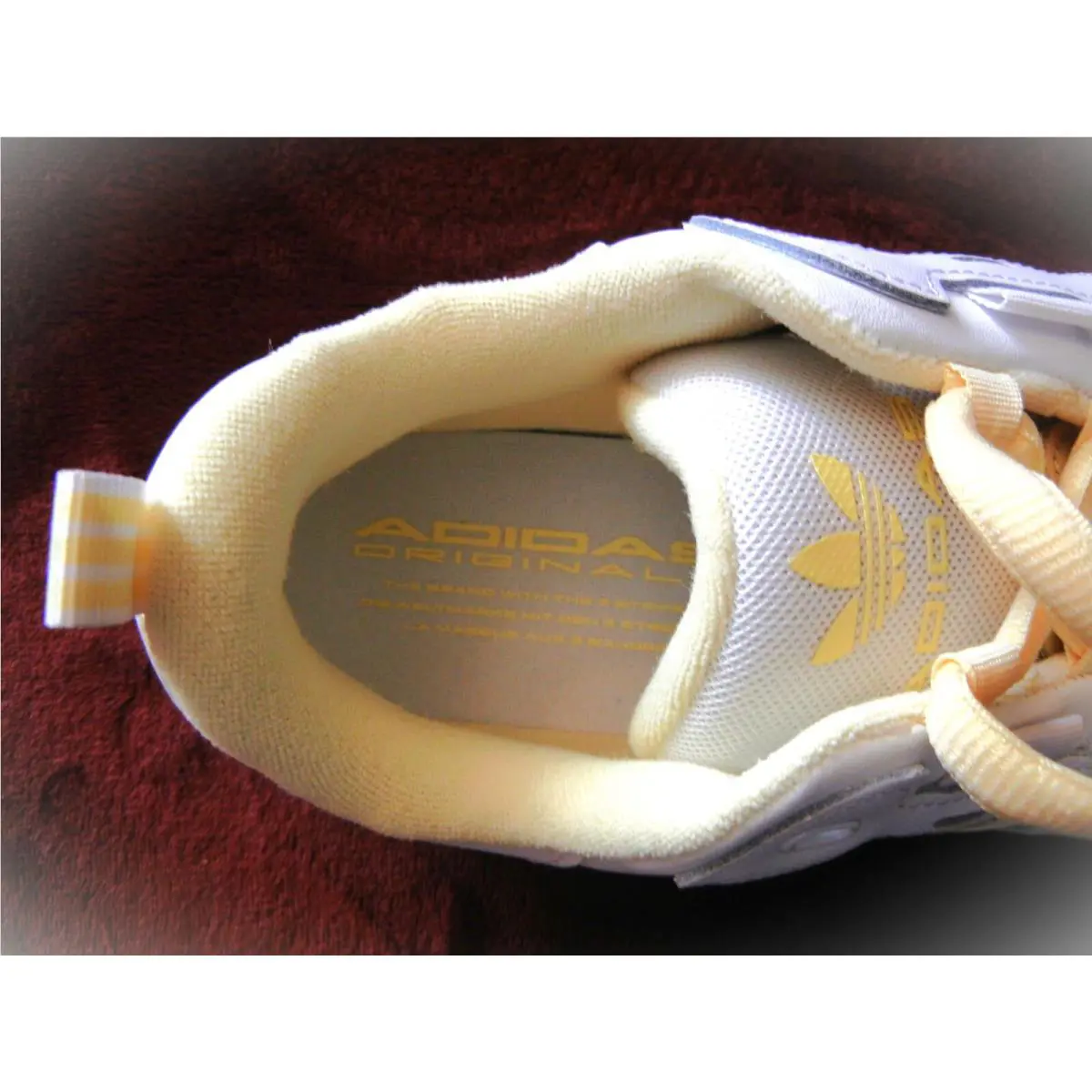 Adidas shoes - adidas ADI2000 - GZ7203 - Yellow (UPC: 195740435868) 16