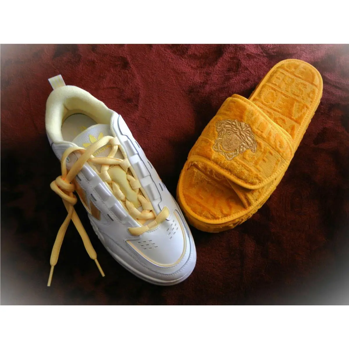 Adidas shoes - adidas ADI2000 - GZ7203 - Yellow (UPC: 195740435868) 1