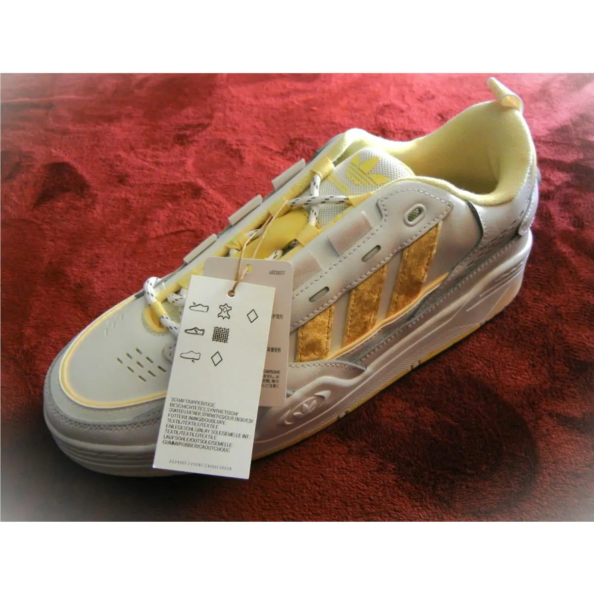 Adidas shoes - adidas ADI2000 - GZ7203 - Yellow (UPC: 195740435868) 6