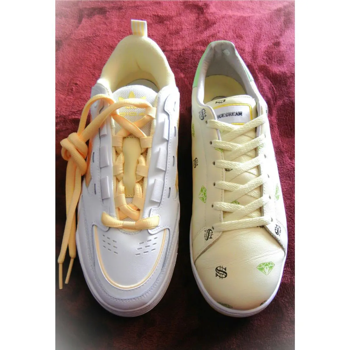 Adidas shoes - adidas ADI2000 - GZ7203 - Yellow (UPC: 195740435868) 7