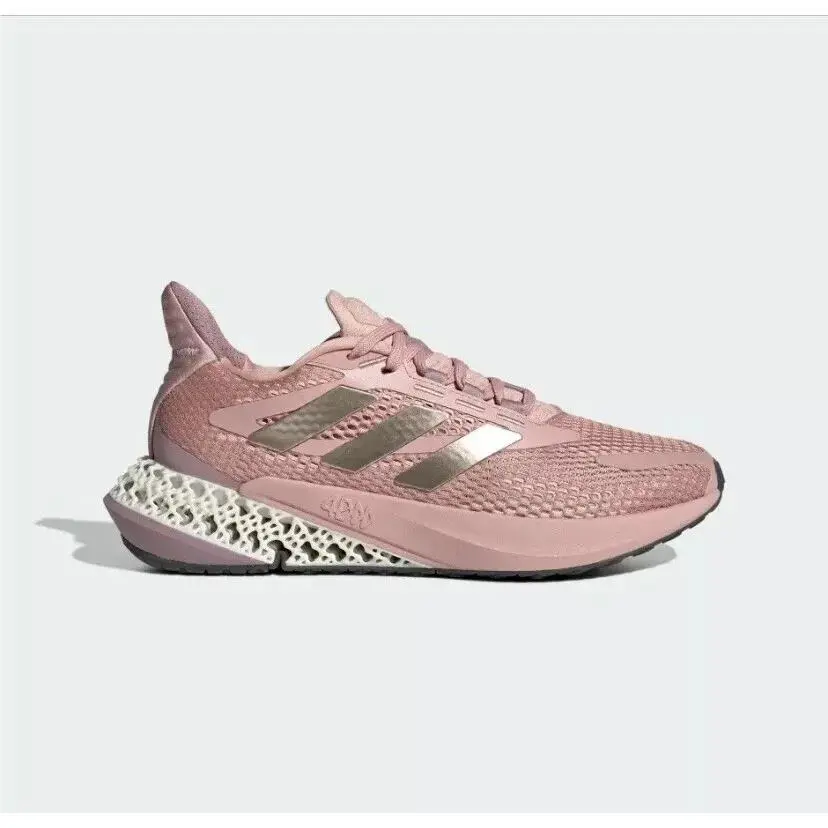 Adidas 4DFWD Womens Size 7.5 Running Shoes Wonder Mauve GX2985 Pink