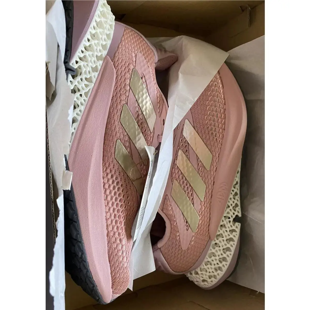 Adidas shoes - adidas 4DFWD - GX2985 - Pink 1