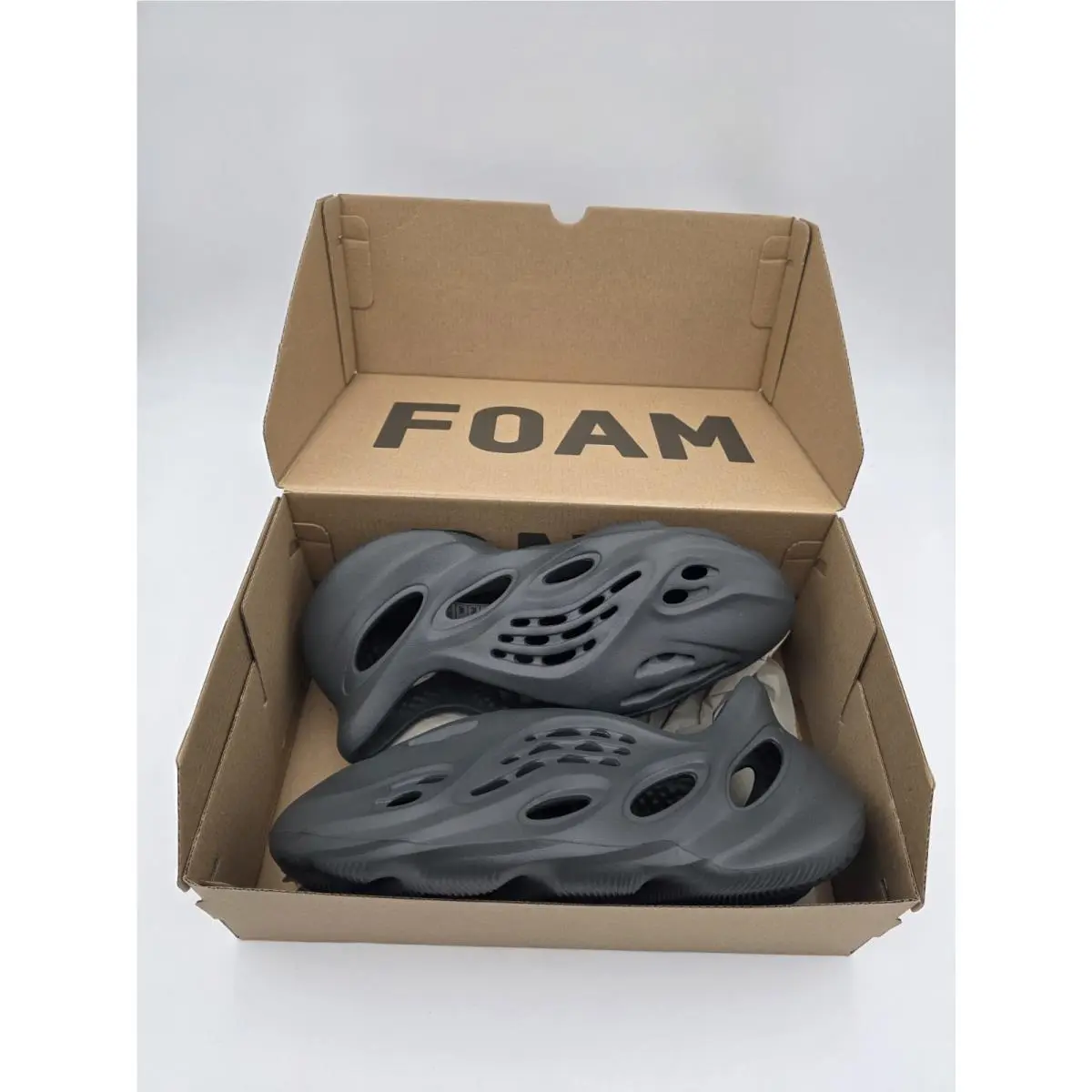 Adidas shoes - adidas Yeezy Foam RNNR - Yeezy Foam RNNR - IG5349 - Carbon 1