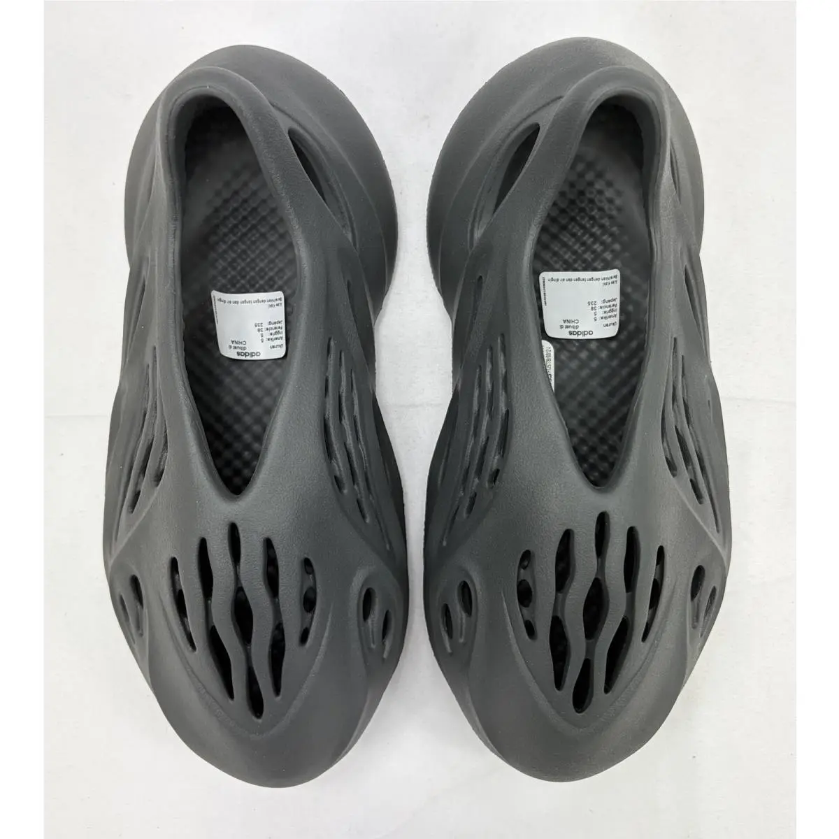 Adidas shoes - adidas Yeezy Foam RNR `Carbon` - IG5349 - Gray (UPC: 4066755748525) 0