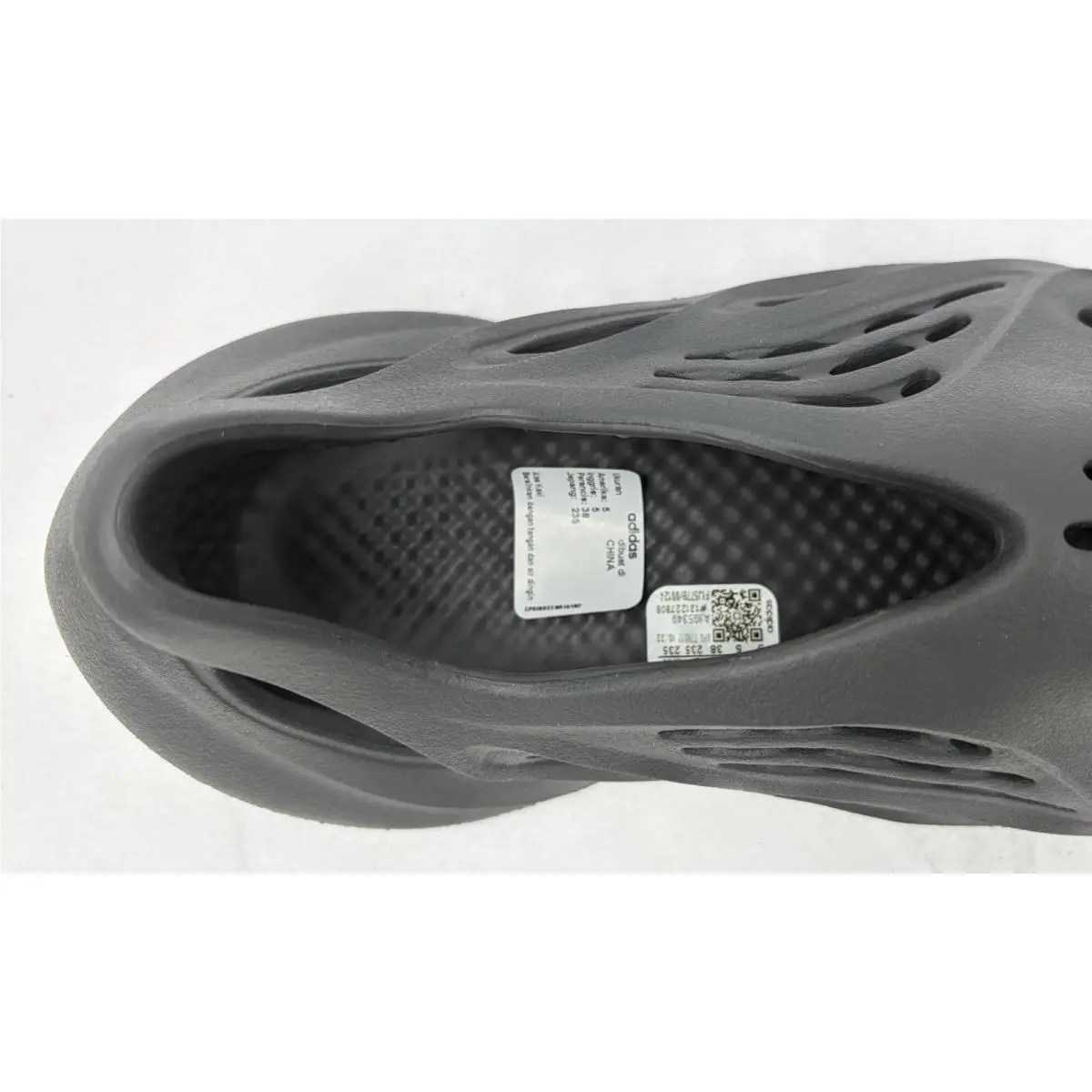 Adidas shoes - adidas Yeezy Foam RNR `Carbon` - IG5349 - Gray (UPC: 4066755748525) 6