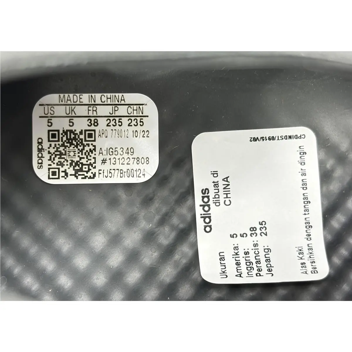 Adidas shoes - adidas Yeezy Foam RNR `Carbon` - IG5349 - Gray (UPC: 4066755748525) 7
