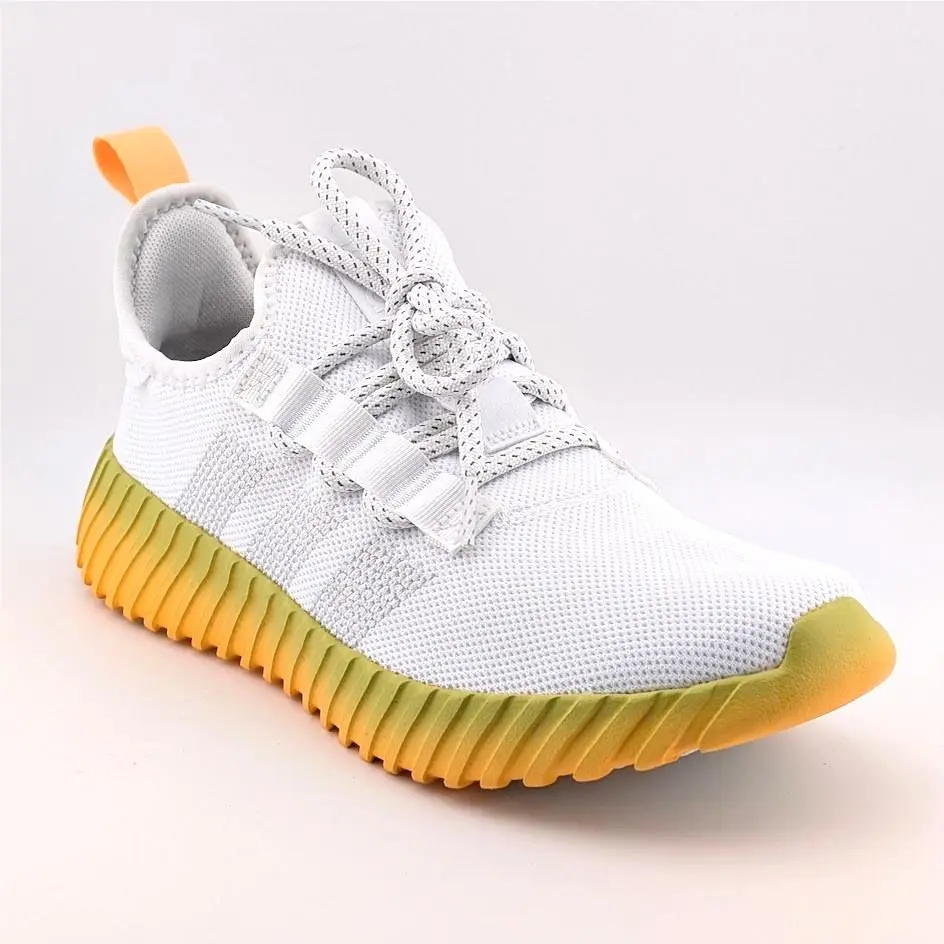 Adidas Kaptir Flow Training Womens Size 9.5 White Sneakers Athletic Shoes IG1689