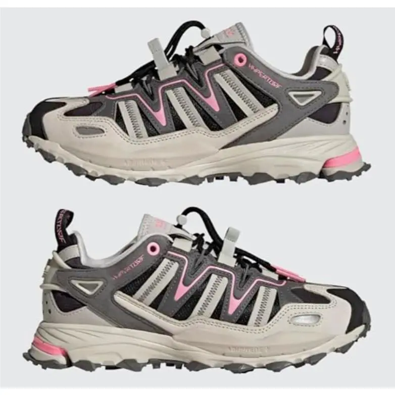 Adidas shoes - adidas Hyperturf - Hyperturf - GW7129 - Grey, Black, Pink 2