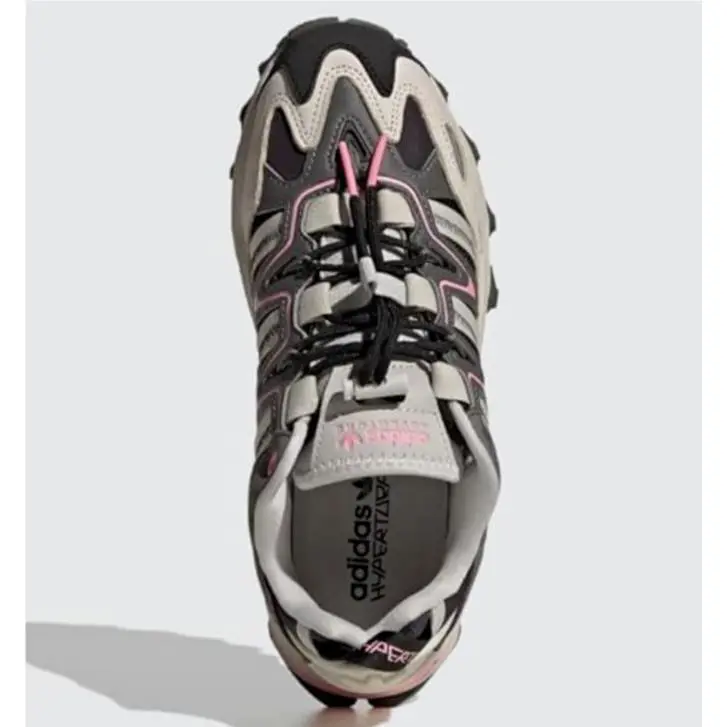 Adidas shoes - adidas Hyperturf - Hyperturf - GW7129 - Grey, Black, Pink 3