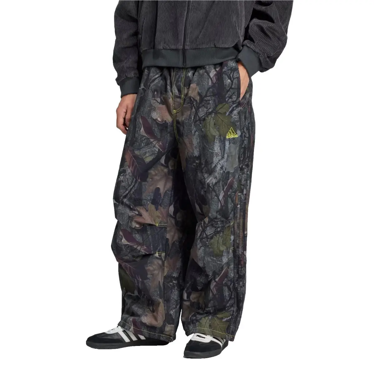 Originals Camo Q1 Pants Super Baggy Jnco Style Elastic Waist Mens Xxl 2XL by Adidas