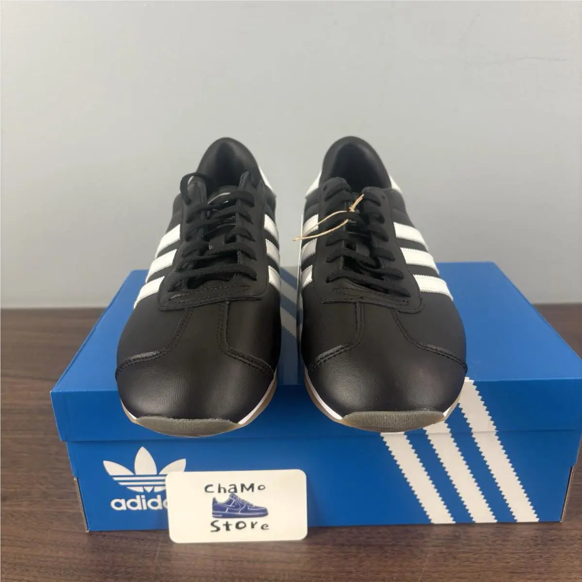 Adidas shoes - adidas Oroginals Country II - Oroginals Country - ID6600 - Black 0