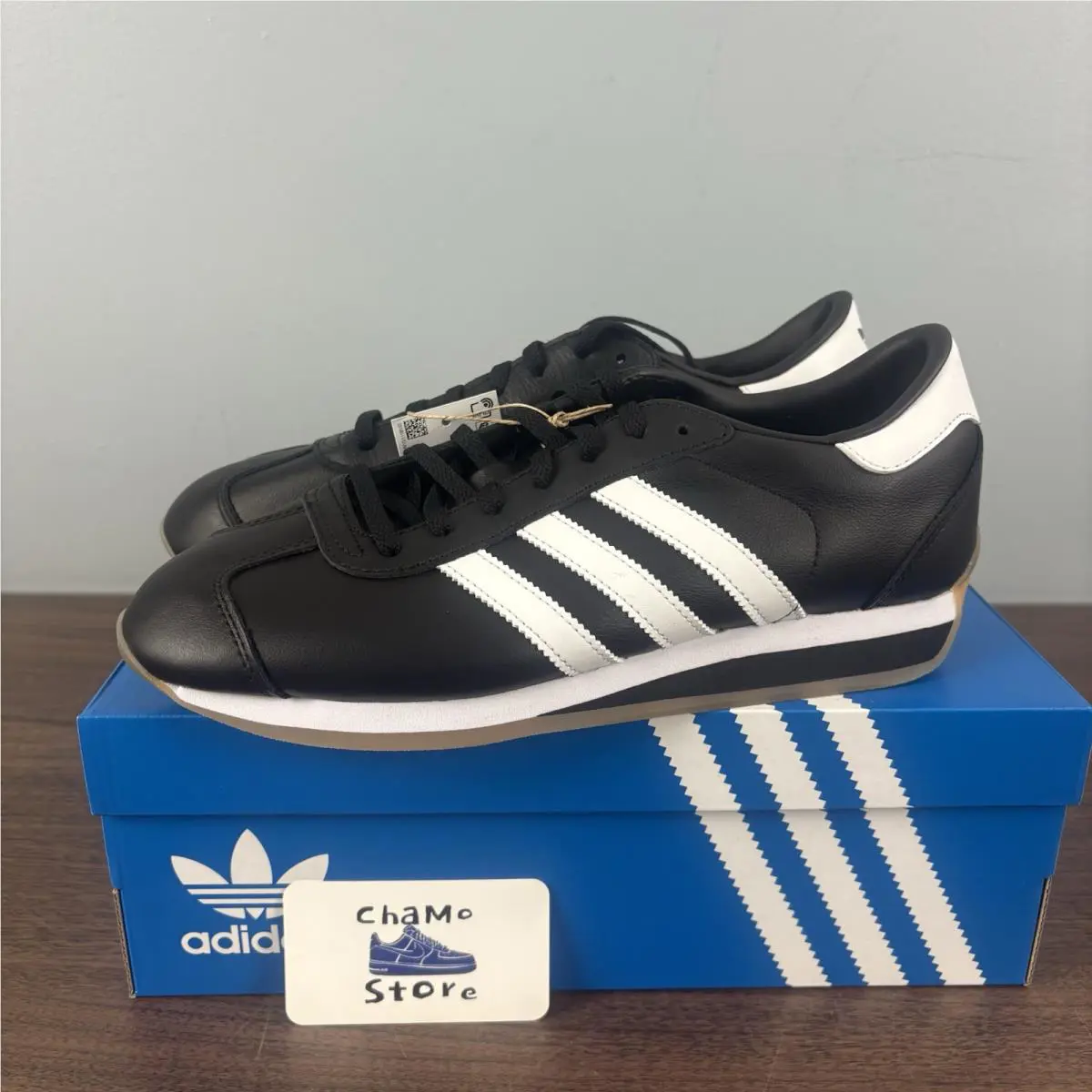 Adidas shoes - adidas Oroginals Country II - Oroginals Country - ID6600 - Black 1