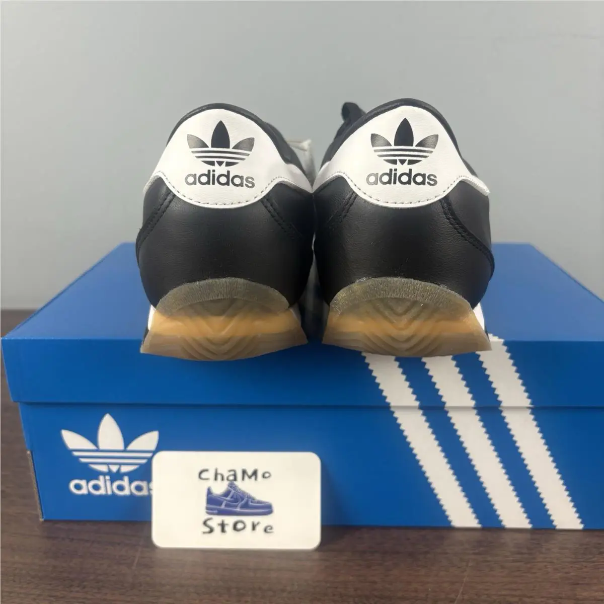 Adidas shoes - adidas Oroginals Country II - Oroginals Country - ID6600 - Black 2