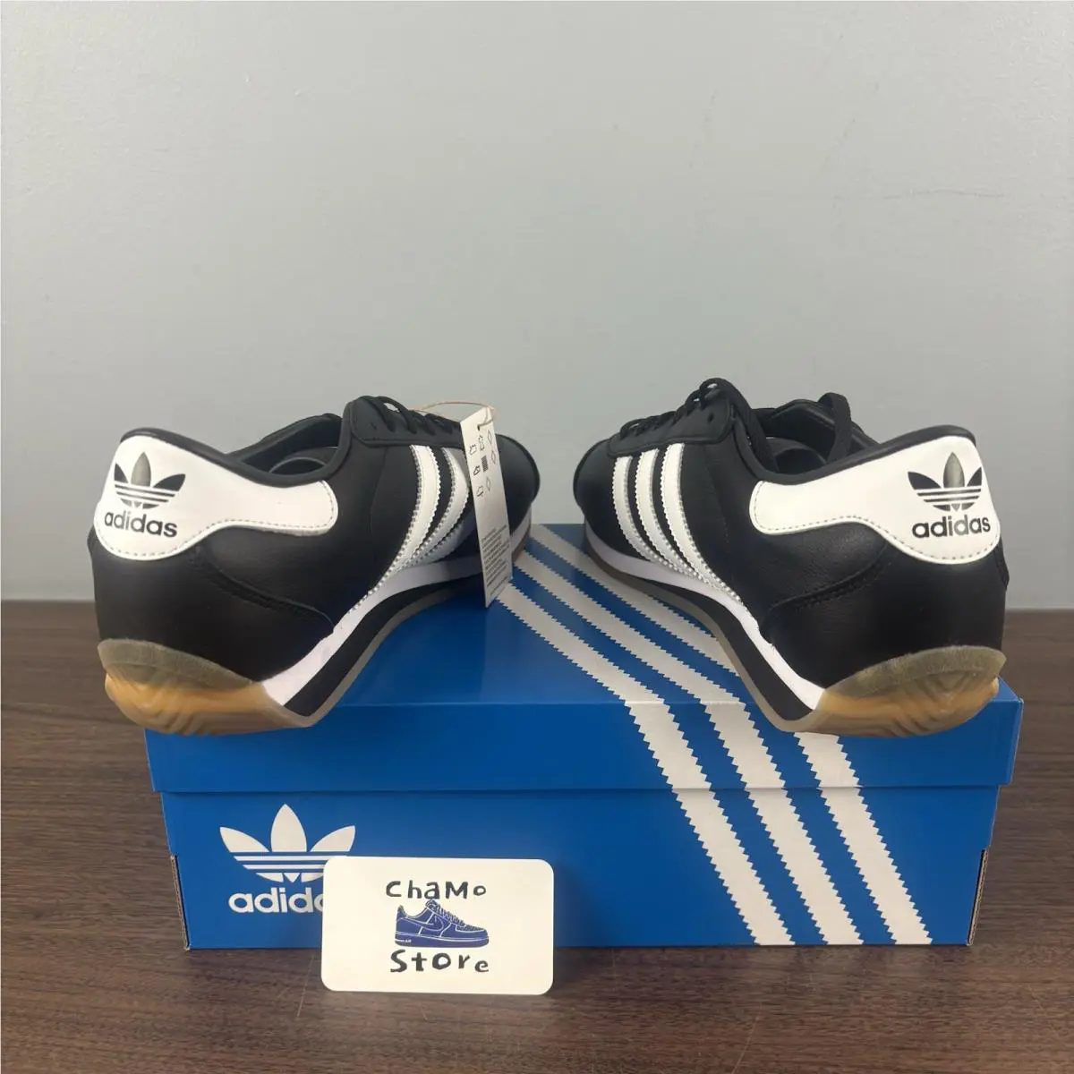 Adidas shoes - adidas Oroginals Country II - Oroginals Country - ID6600 - Black 3