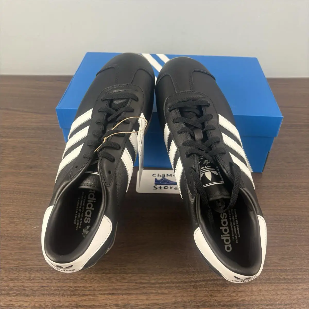 Adidas shoes - adidas Oroginals Country II - Oroginals Country - ID6600 - Black 4