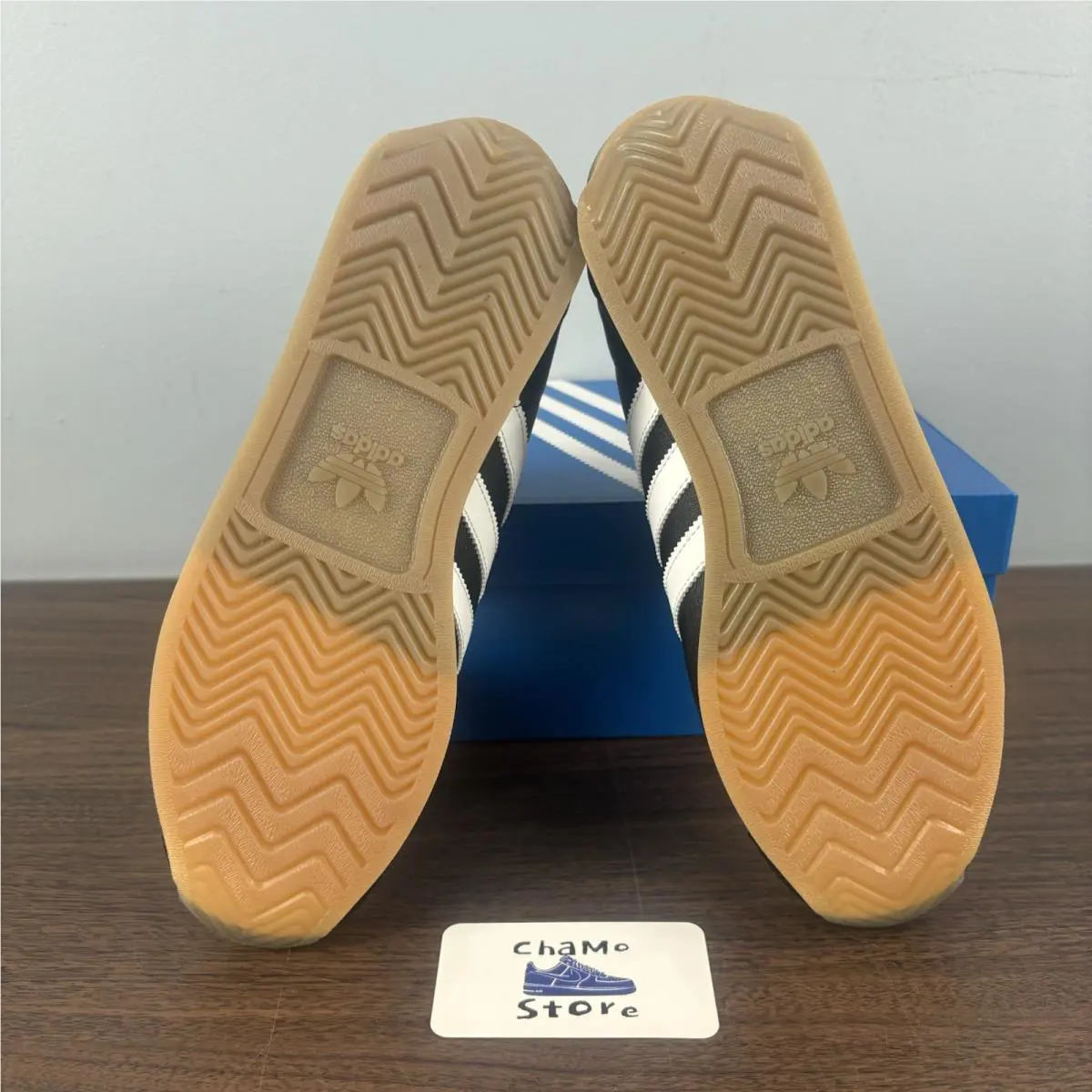 Adidas shoes - adidas Oroginals Country II - Oroginals Country - ID6600 - Black 5