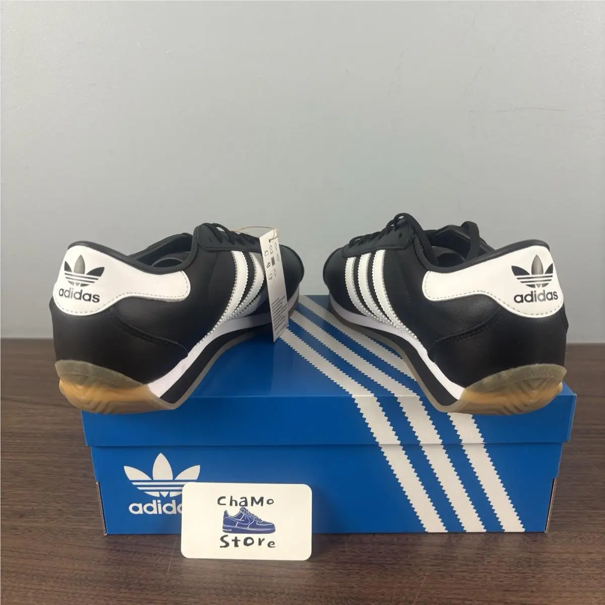 Adidas shoes - adidas Oroginals Country II - Oroginals Country - ID6600 - Black 3