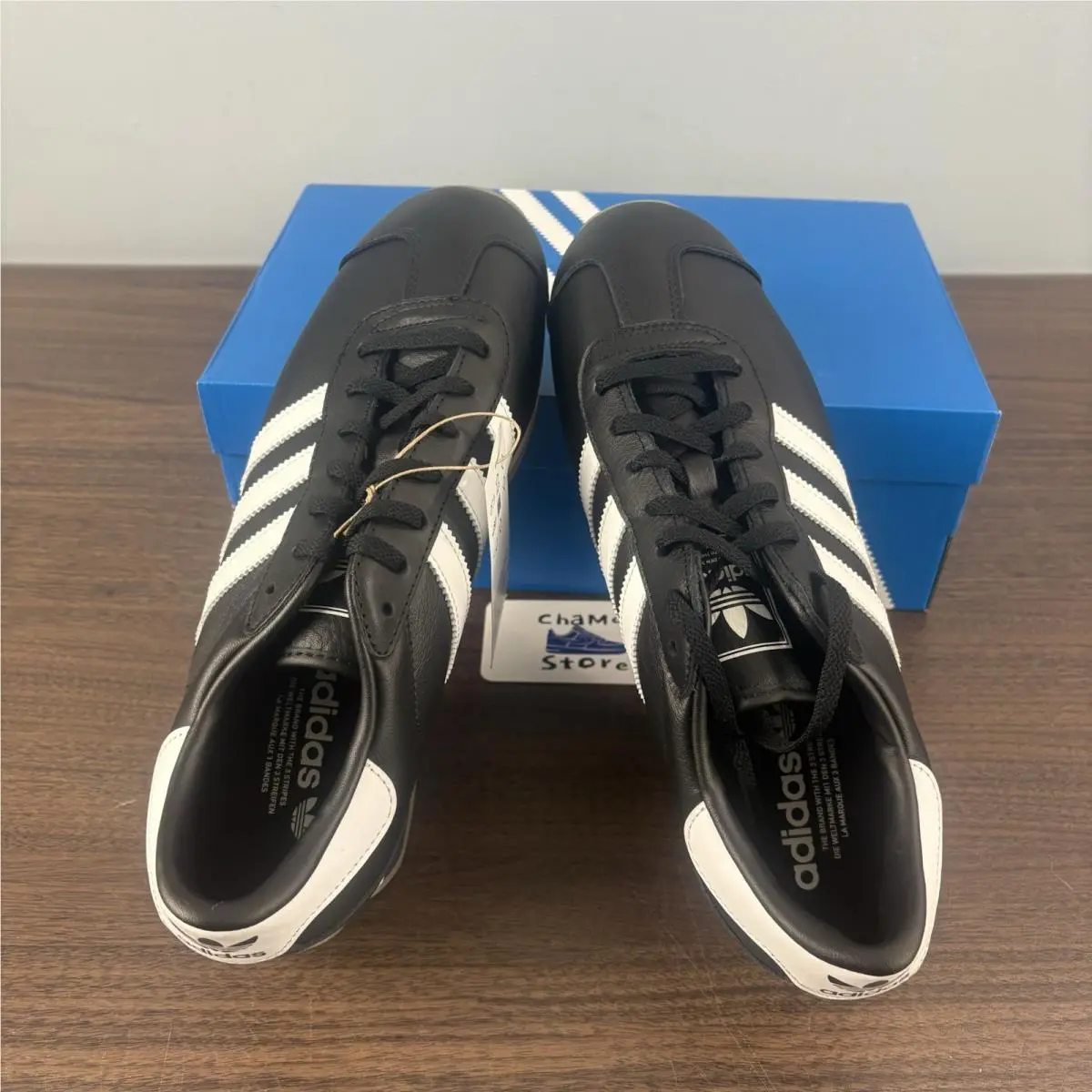 Adidas shoes - adidas Oroginals Country II - Oroginals Country - ID6600 - Black 4