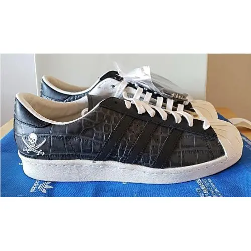 Consortium Superstar 80V Nbhd Neighborhood B34070 Size 9.5 Anniversary by Adidas