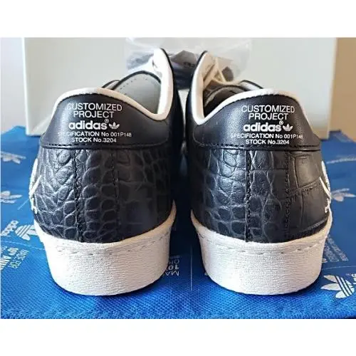 Adidas shoes - adidas Superstar - Superstar - B34070 - Black (UPC: 888596543428) 1