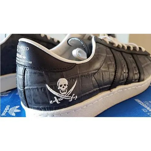 Adidas shoes - adidas Superstar - Superstar - B34070 - Black (UPC: 888596543428) 2