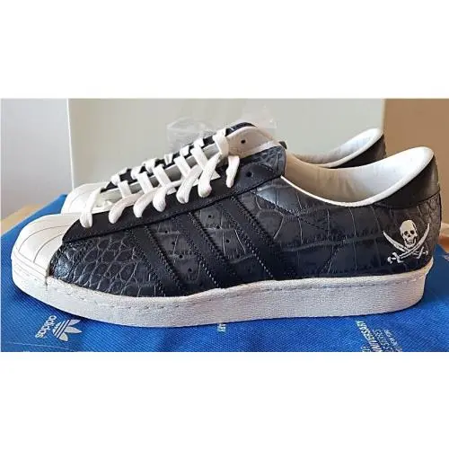 Adidas shoes - adidas Superstar - Superstar - B34070 - Black (UPC: 888596543428) 4