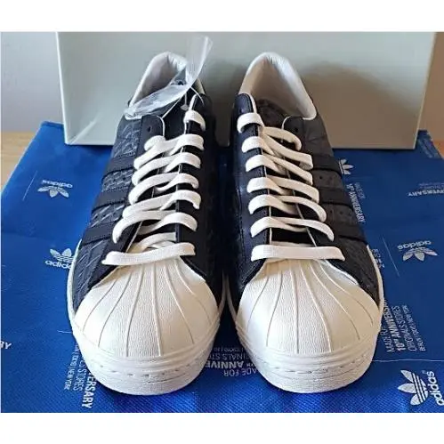 Adidas shoes - adidas Superstar - Superstar - B34070 - Black (UPC: 888596543428) 5
