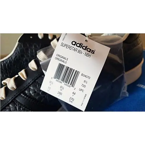 Adidas shoes - adidas Superstar - Superstar - B34070 - Black (UPC: 888596543428) 6