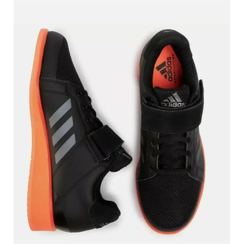 Adidas shoes - Power Perfect III - Power Perfect III - BB6363 - Black 6