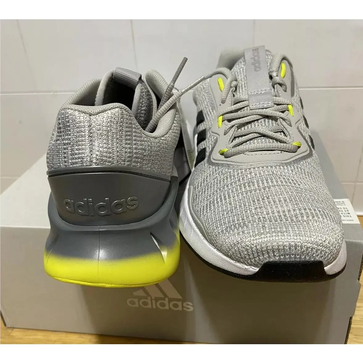 Adidas shoes - H04966 - H04966 - White/carbon (UPC: 0194820720290) 3